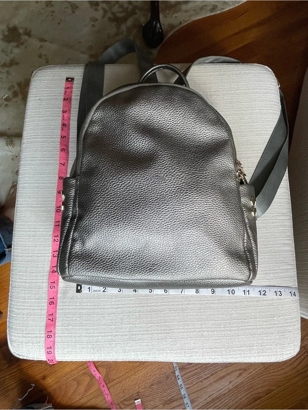B.Lush sleek metallic